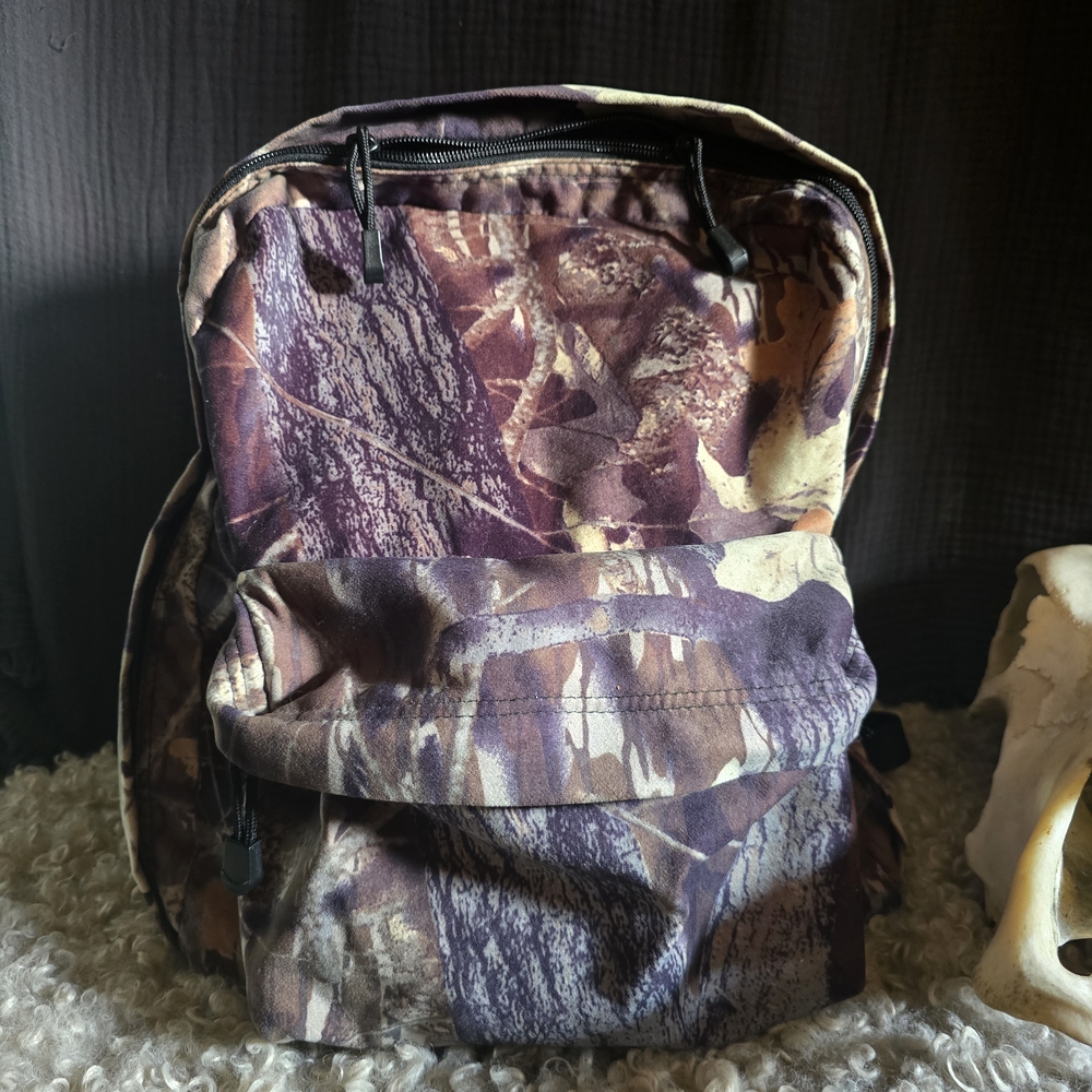 Camouflage Backpack